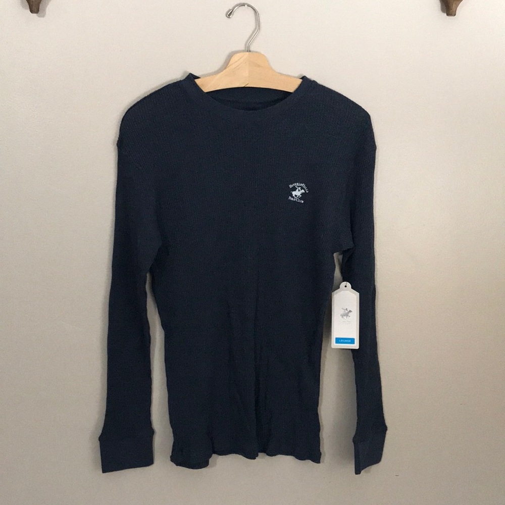 NEW Beverly Hills‎ Polo Club Thermal Top. Medium